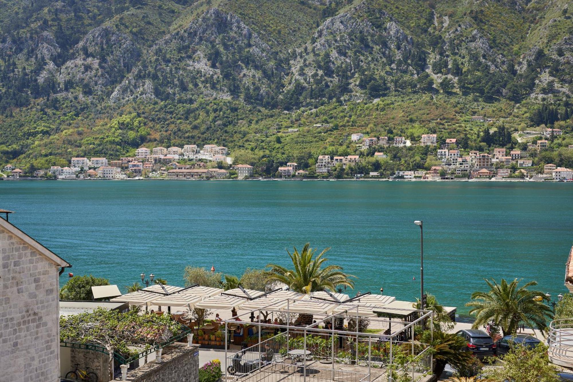 Apartment Mrsulja Kotor Buitenkant foto