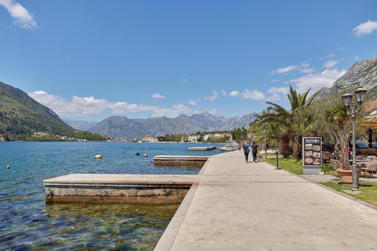 Apartment Mrsulja Kotor Buitenkant foto