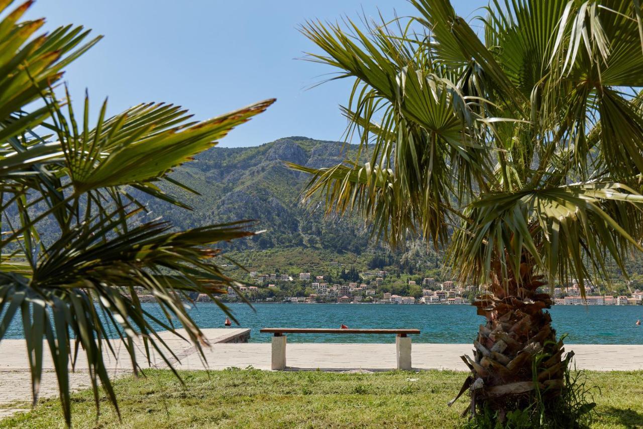 Apartment Mrsulja Kotor Buitenkant foto