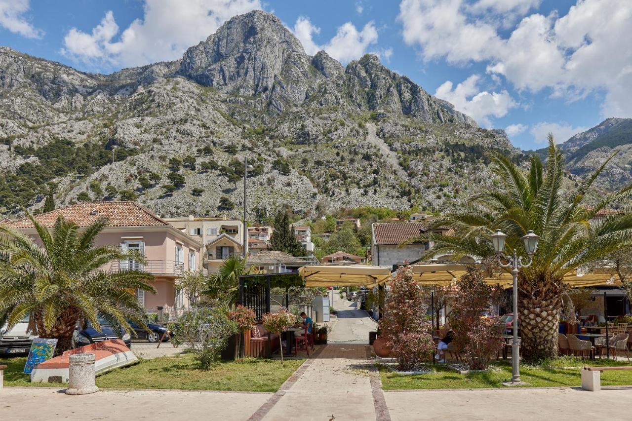 Apartment Mrsulja Kotor Buitenkant foto