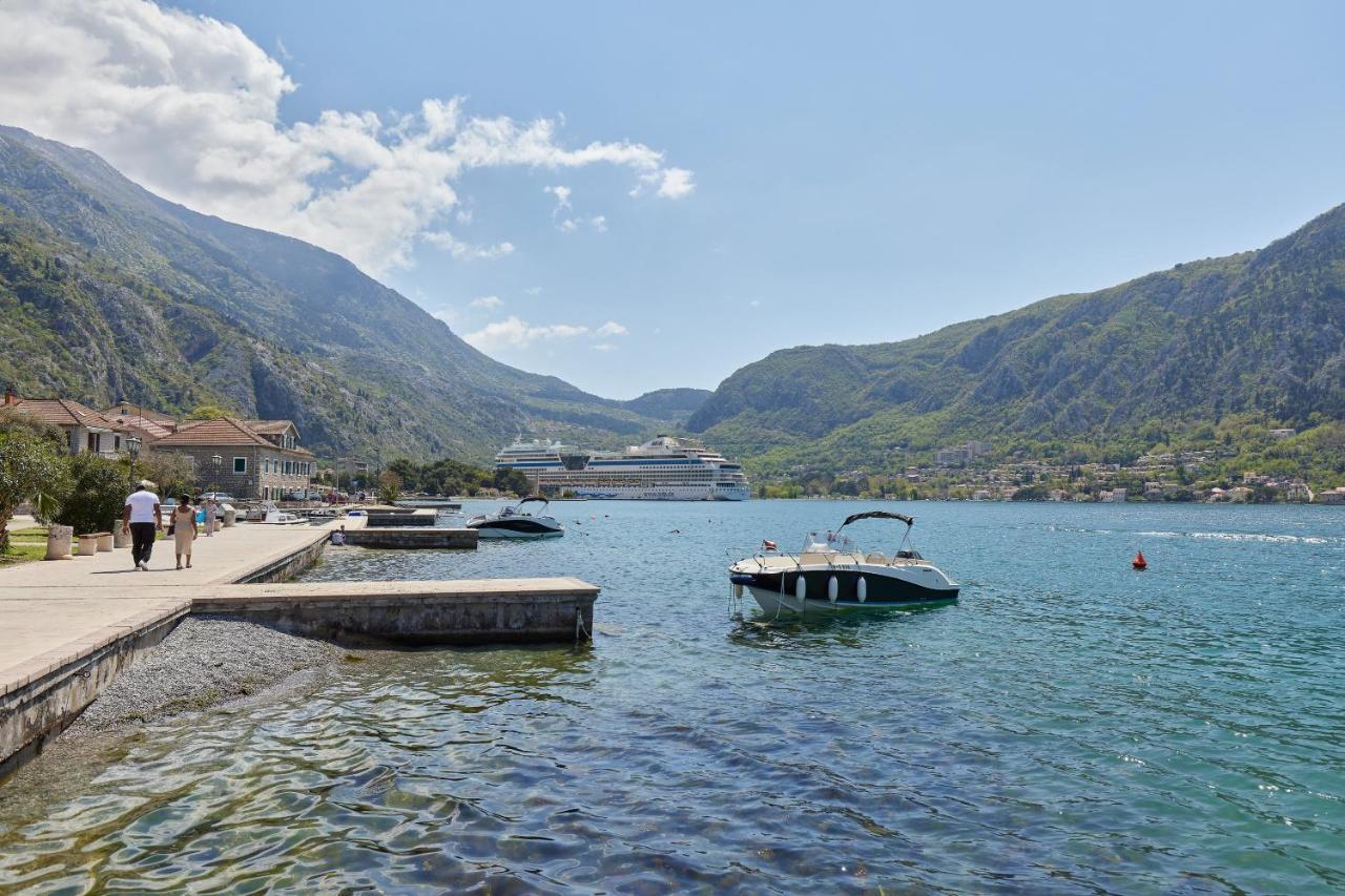 Apartment Mrsulja Kotor Buitenkant foto